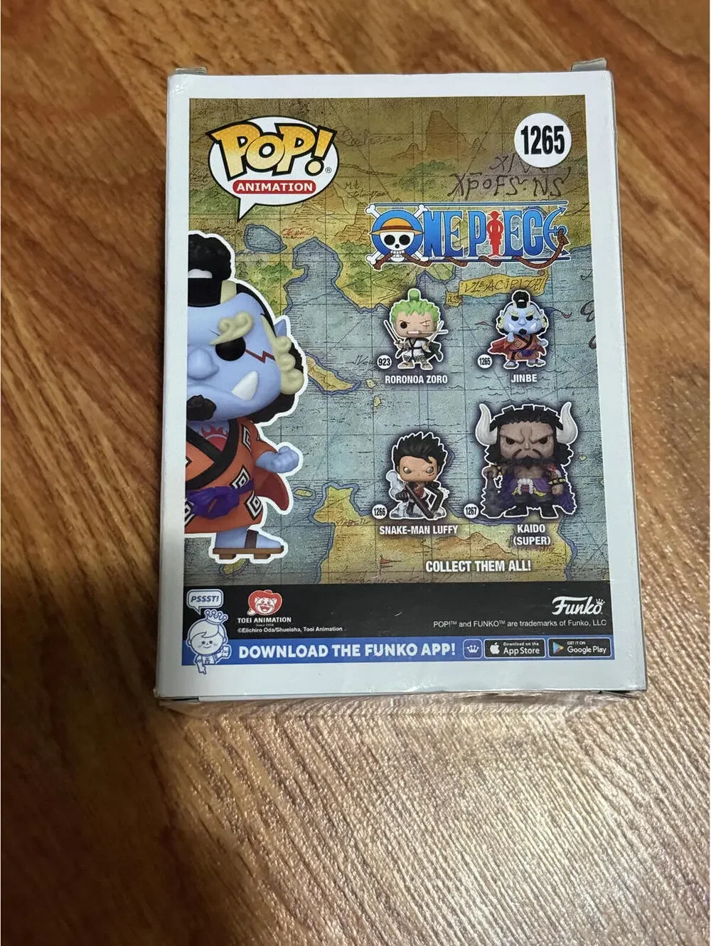 Funko | One Piece | Jinbe 1265